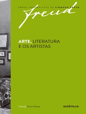 cover image of Arte, literatura e os artistas